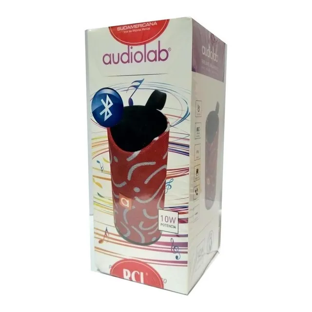Parlante Portátil Bluetooth Audiolab 113 - Negro