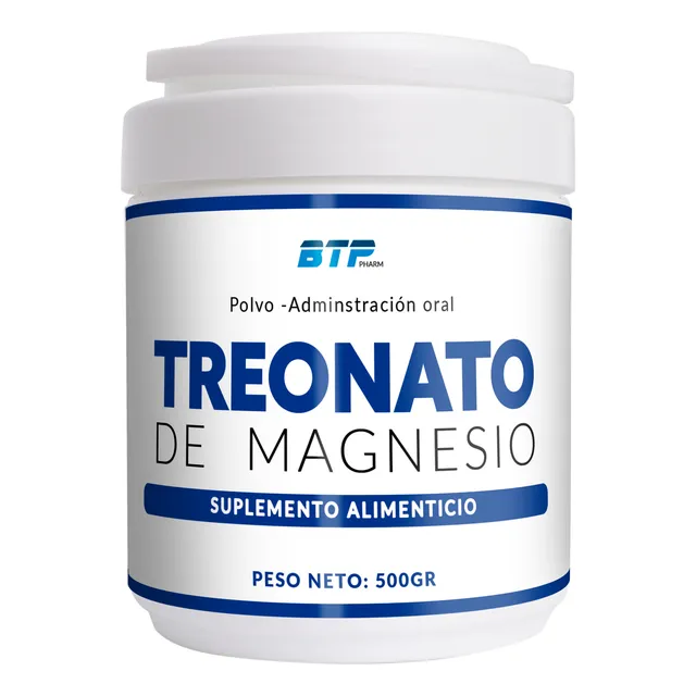 Treonato De Magnesio 500gr Polvo
