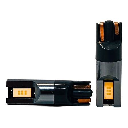 Lamparas Led Iron Kobo T10 W5w Ambar 24w Ir100 Super Canbus Lamparas Led Iron Kobo T10 W5w Ambar 24w Ir100 Super Canbus