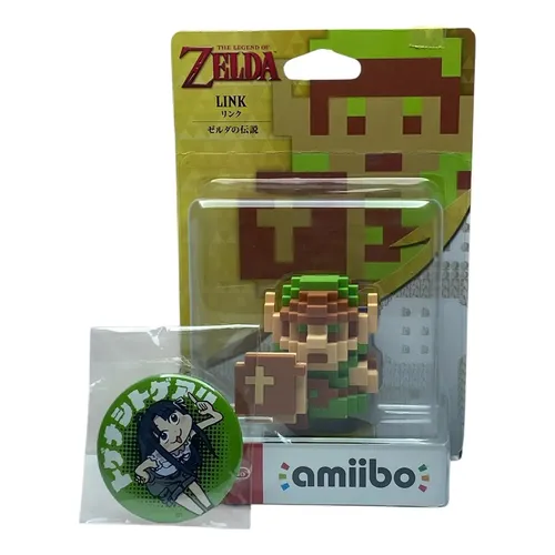 amiibo 8セット Amiibo Nintendo The Legend Of Zelda Link 8 Bit | Frete grátis