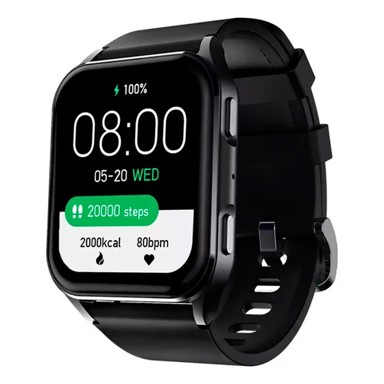 Smart Watch Mistral Reloj Inteligente Presion Oxigeno Sueño