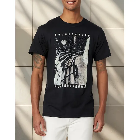 Fea Merchandising Camiseta Soundgarden Superunknown Que Bril
