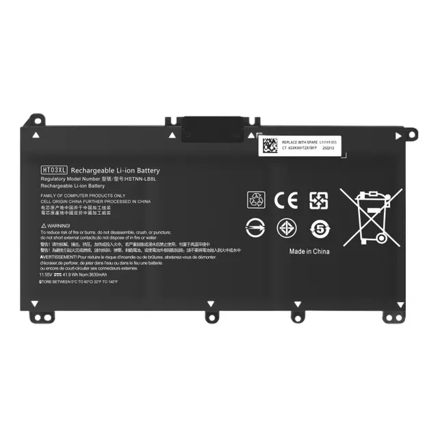 Ht03xl Batería For Hp L11119-855 Pavilion Pc 14 15 Original