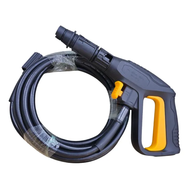 Pistola Corta Con Manguera Para Hidrojet 2200psi M22 A Largo