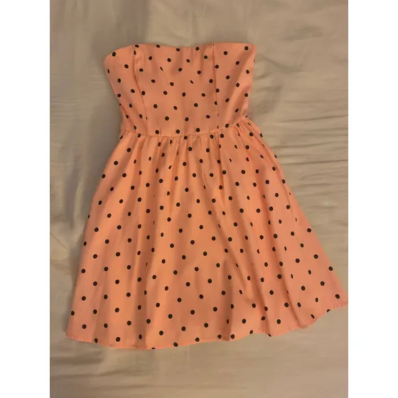 Vestido Strapless Forever 21 Mujer Talla S Nunca Usado