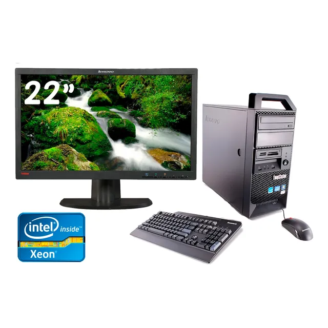 Lenovo Workstation Thinkstation E30 Xeon Quadcore 3.4ghz 1tb
