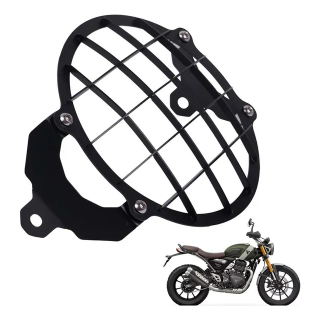 Mp Protetor De Farol Para Triumph Scrambler 400x Speed 400