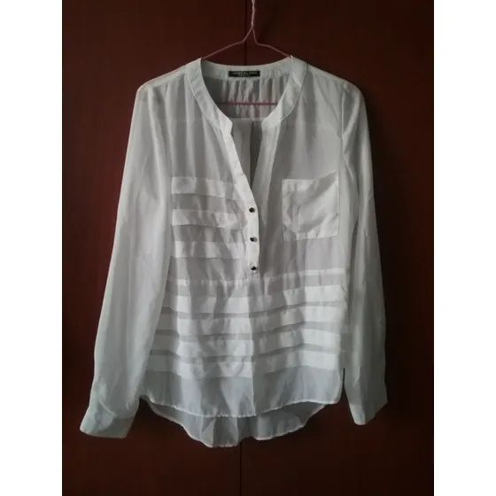 Camisa Blanca De Dama 
