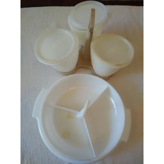 Pasapaleras Plasticas Tupperware - Usadas