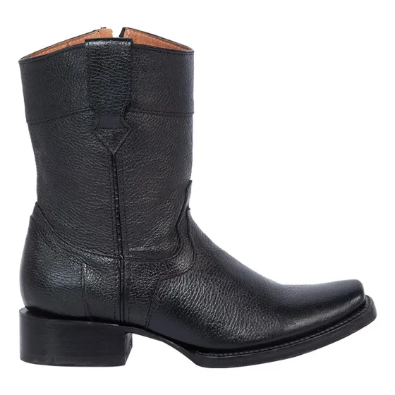 Bota Vaquero Vaquera Reypa Boots Negro Caballero