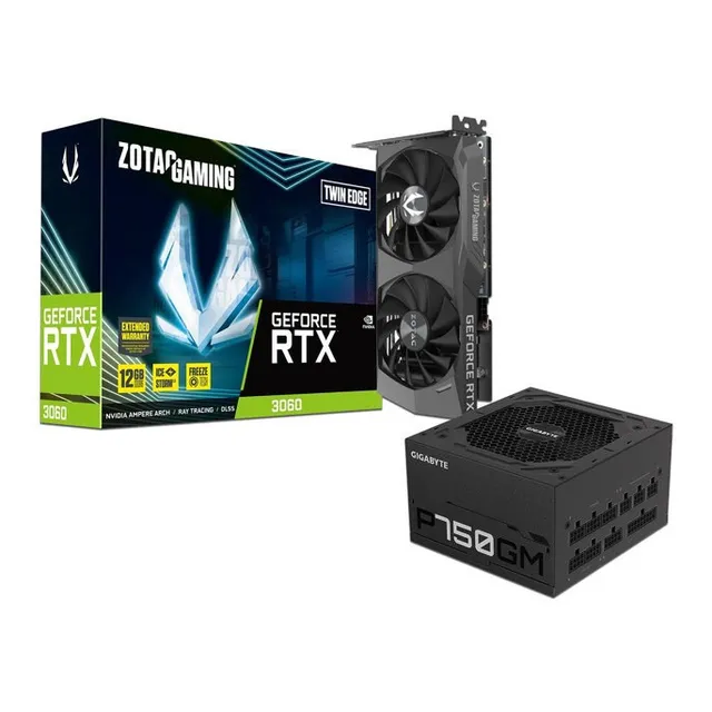 Tarjeta De Video Nvidia Geforce Rtx 3060 Zotac Twin Edge