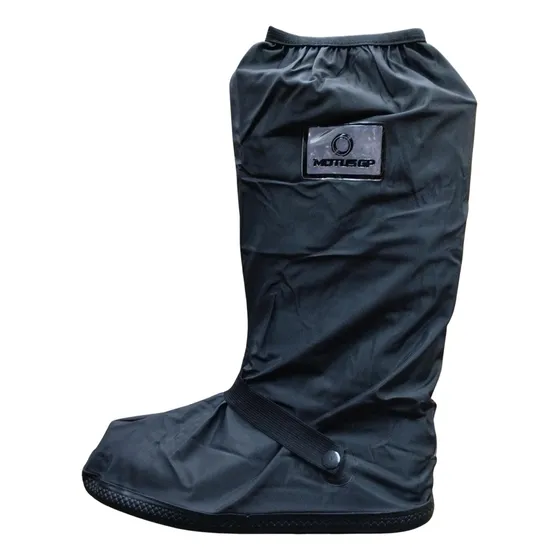 Bota Zapato Impermeable Motorizado Siliconado Con Suela