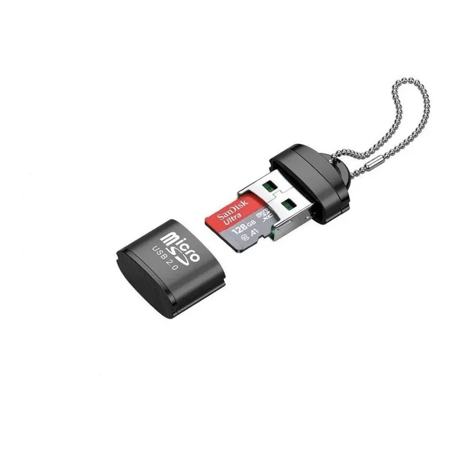 Lector Mini Adaptador De Tarjetas Micro Sd Usb 2.0