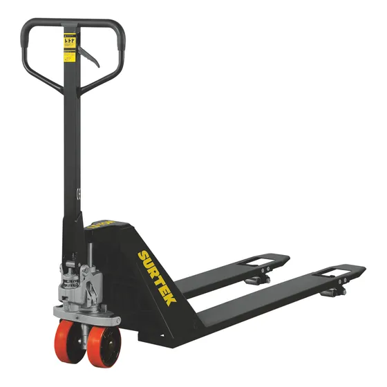 Transpaleta Hidráulica 1.5 Ton Extra Baja Surtek