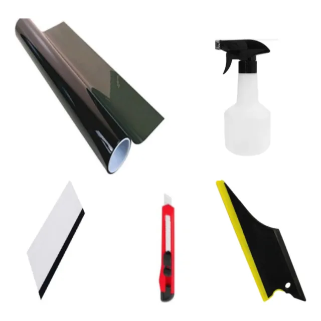 Kit Insulfilmes 5m X 50cm Com Kit Aplicação G5,g20 Ou G35 Ok