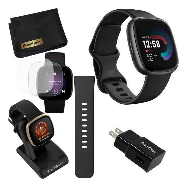 Fitbit Versa 4 Salud Y Fitness Reloj Inteligente Ms5vd