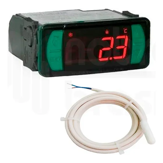 Controlador De Temperatura Mt-516e 115~230vca Full Gauge