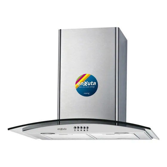 Campana Enxuta Extractora De 60 Cm Acero Inoxidable  Dimm 