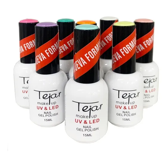Esmalte Semi Permanente Tejar 15ml (pack X 24)