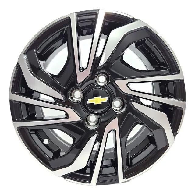 Rodas Aro 15 Chevrolet Corsa Onix Prisma (jogo) + Bicos