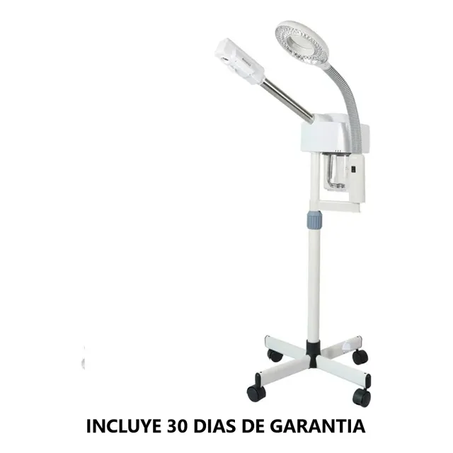 Vapor De Ozono Con Pedestal Lámpara Y Lupa Profesional