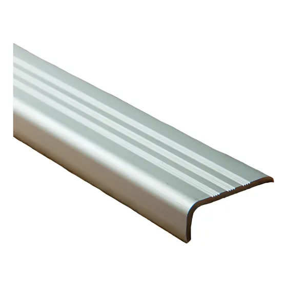 Moldura Aluminio Perfil De Terminacion Anodizado L25x10x2.85