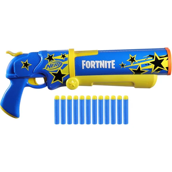 Nerf Fortnite Half Tone Hero Blaster Código De Bonificación