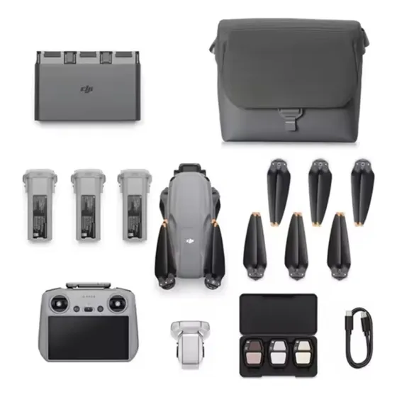 Dji Air 3s Fly More Combo Anatel Garantia Dji De 1 Ano
