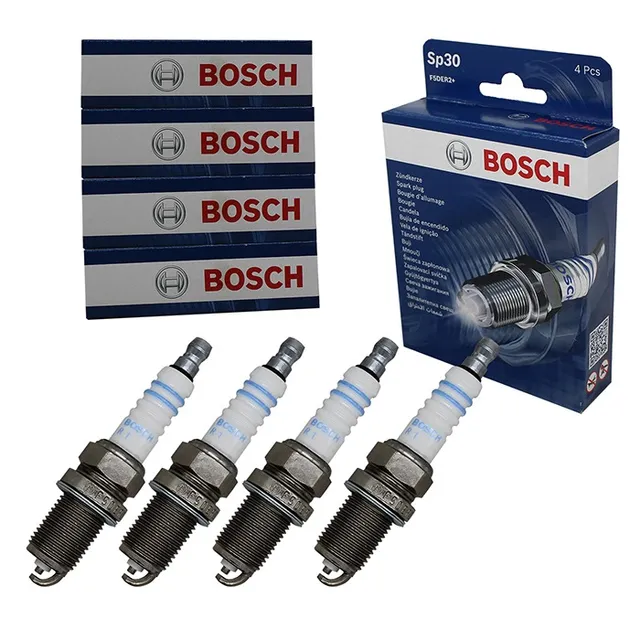 Jogo Velas Fox Gol Saveiro G4 G5 G6 G7 1.0 1.6 8v Flex Bosch