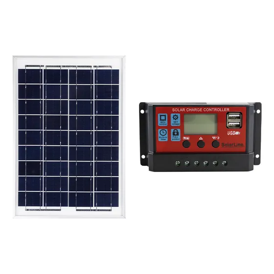 Kit Solarline Panel Solar 10wp + Regulador De Carga 10a 12v