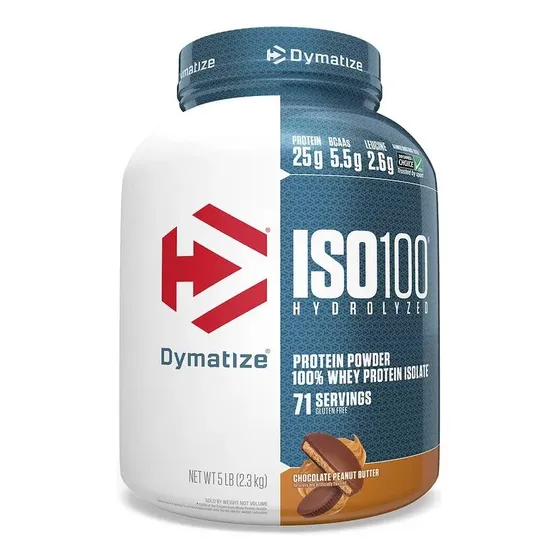 Proteina Iso 100 Dymatize Hidrolizada 5 Lbs Mercado Envios 3
