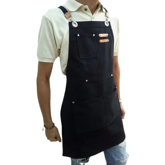 Delantal Chef Barbero Barista Parrillero Fabricantes