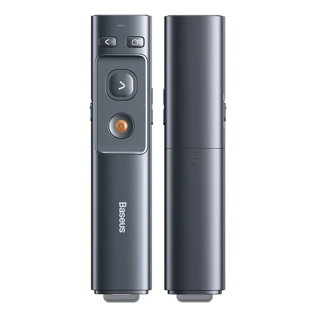 Apresentador Sem Fio Baseus Orange Dot Red Laser (sem Bateri