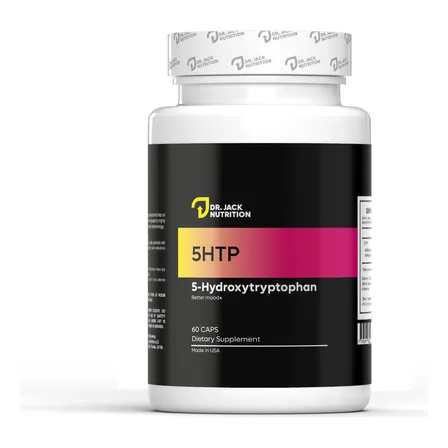 Suplemento En Capsulas 5 Htp - 200 Mg 60 Capsulas | Dr Jack Nutrition