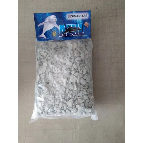 Zeolita De 1 Kg Para Filtración De Acuarios Azul Xxx
