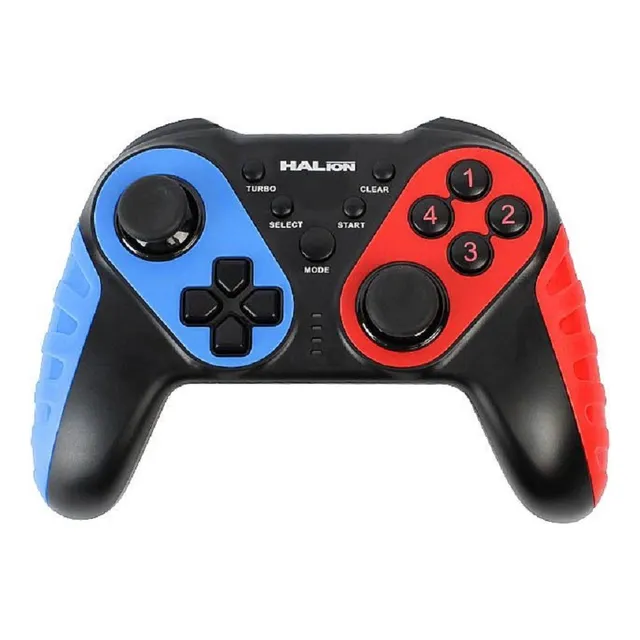 Mando Gamepad Inalambrico Halion Ha-8012