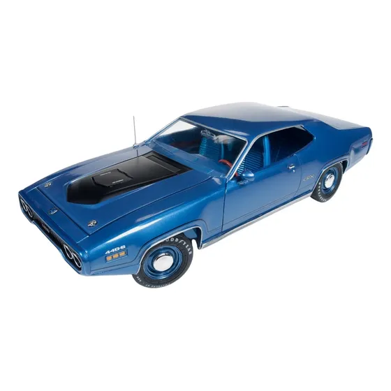 Auto Plymouth Gtx 1971 Escala 1:18 1/18 Autoworld Coleccion