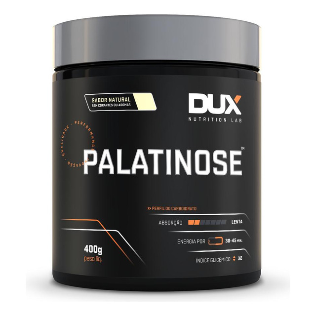 Palatinose Pote 400g Dux Nutrition Sem Sabor Palatinose Pote 400g Dux Nutrition Sem Sabor