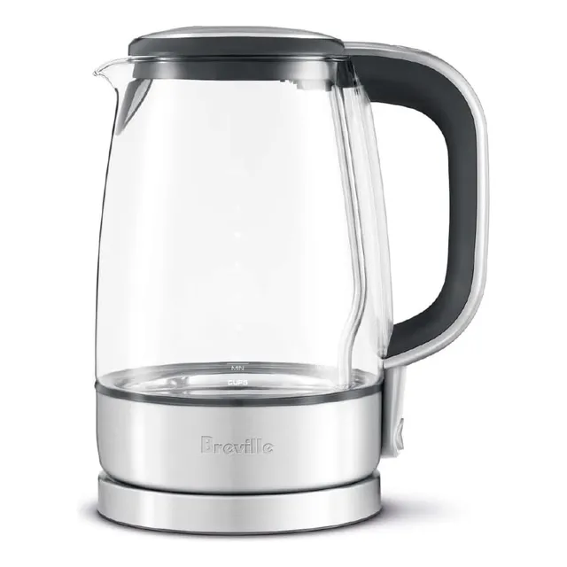 Tetera Eléctrica Home 2l Vidrio Y Acero Inoxidable