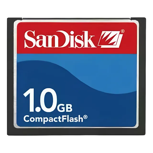 Tarjeta De Memoria Para Camara Sandisk 1gb Compact Flash