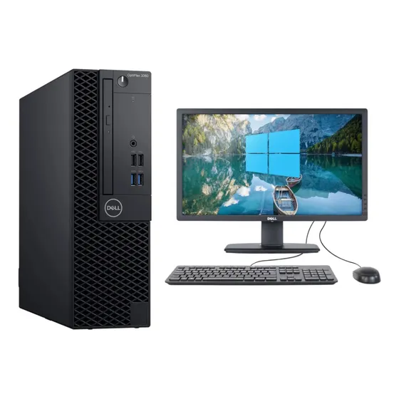Computadora I5 4ta 8gb 500gb Hdd Pc Monitor Teclado Y Mouse