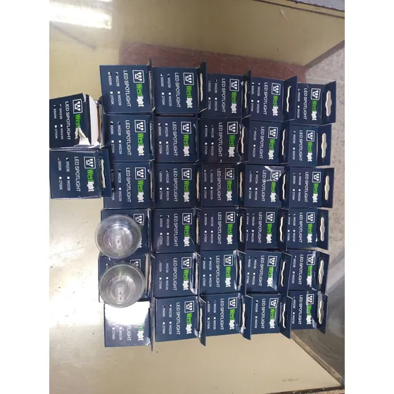 32 Bombillo Alógenos 120v/50w Usados Operativos 