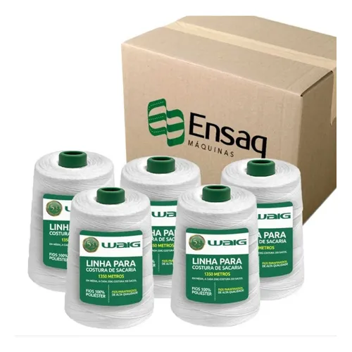 Barbante Colorido Fio 6 610m 600g Piratininga Olinda Cor Verde