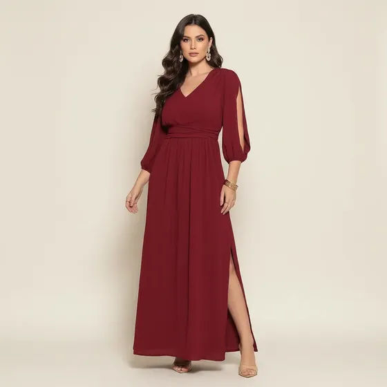 Vestido Longo | Mercado Livre