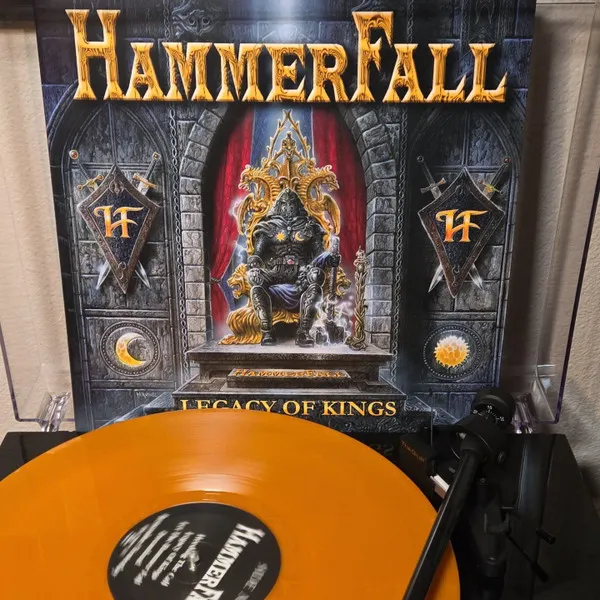 Hammerfall - Legacy Of Kings - Vinilo