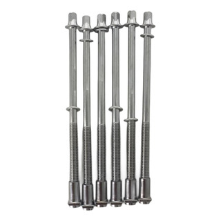 Conjunto De 6 Varillas De Ajuste Para Batería, 6mmx100mm Conjunto De 6 Varillas De Ajuste Para Batería, 6mmx100mm