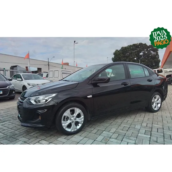 Chevrolet Onix 1.0 Turbo Flex Ltz Automático