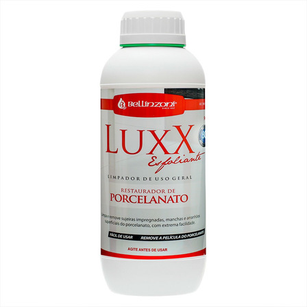 Luxx Esfoliante Bellinzoni Restaurador De Porcelanato 900ml Luxx Esfoliante Bellinzoni Restaurador De Porcelanato 900ml