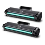 2 Toner Alternativos Para Hp W1105a 107w 105a M135w 107a Negro