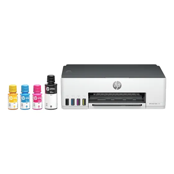Impresora Hp Smart Tank 210 Sistema Continuo Color 6
